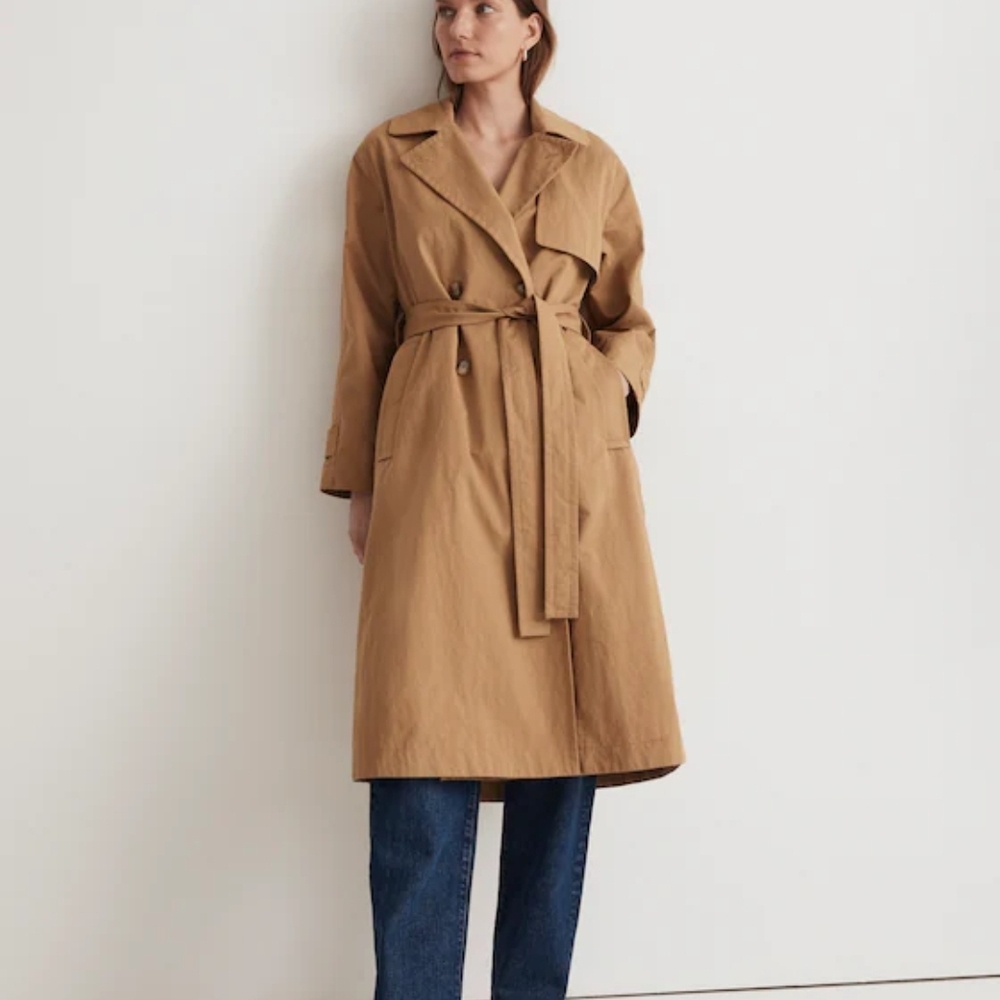 Madewell Signature Trench Coat